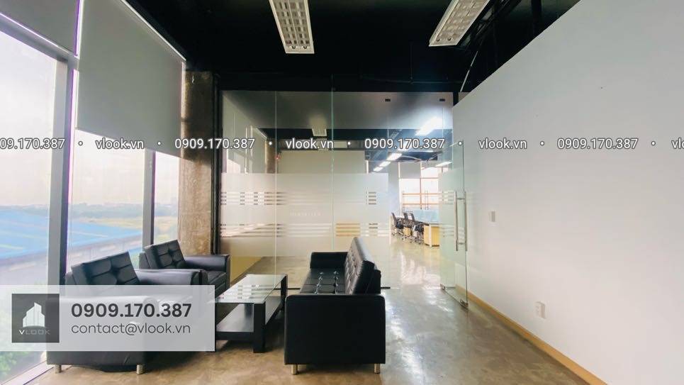 Cao ốc cho thuê văn phòng tòa nhà Vivian Park, Lô T5-2 và Lô T6, Đường D11B, Khu CNC, Phường Tăng Nhơn Phú, Quận 9, TP.HCM - vlook.vn