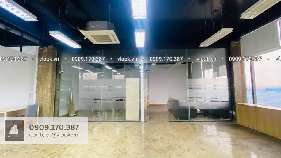 Cao ốc cho thuê văn phòng tòa nhà Vivian Park, Lô T5-2 và Lô T6, Đường D11B, Khu CNC, Phường Tăng Nhơn Phú, Quận 9, TP.HCM - vlook.vn
