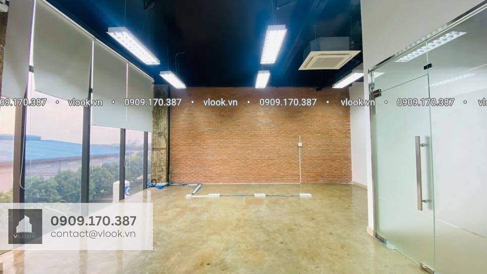 Cao ốc cho thuê văn phòng tòa nhà Vivian Park, Lô T5-2 và Lô T6, Đường D11B, Khu CNC, Phường Tăng Nhơn Phú, Quận 9, TP.HCM - vlook.vn