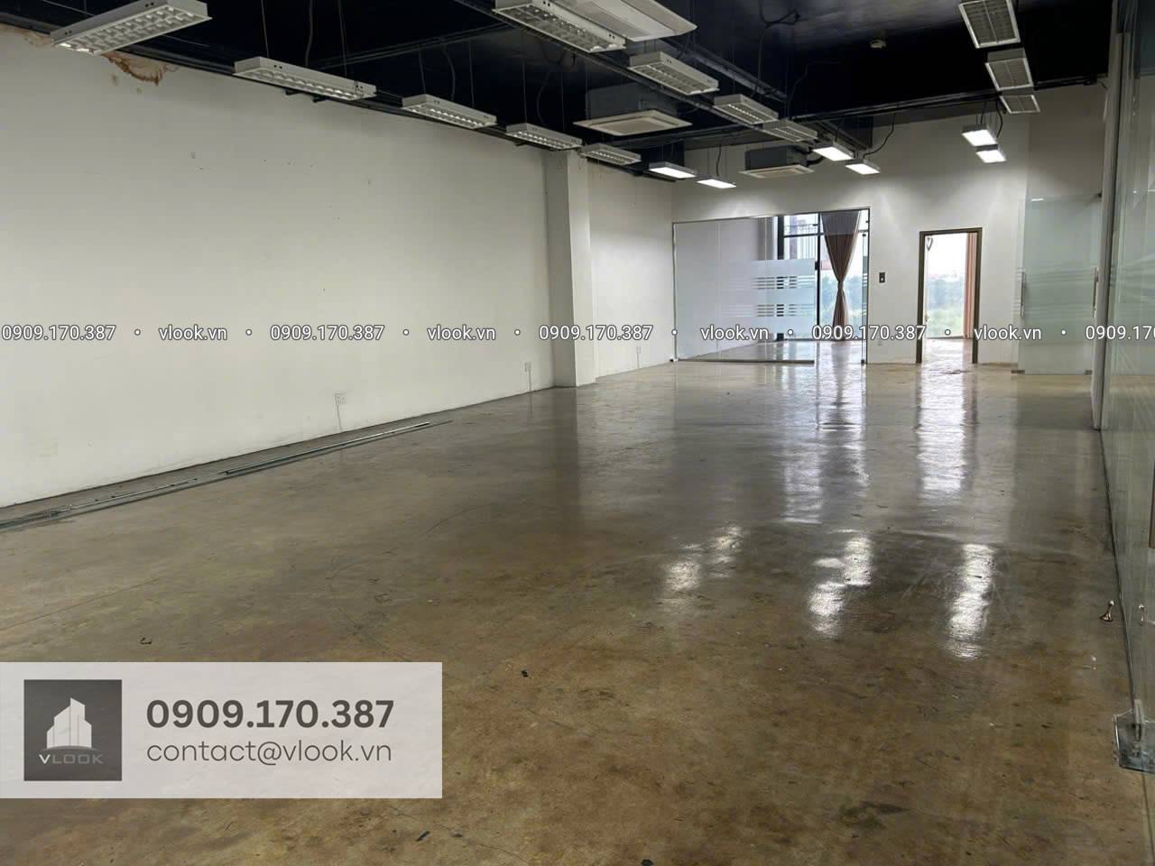 Cao ốc cho thuê văn phòng tòa nhà Vivian Park, Lô T5-2 và Lô T6, Đường D11B, Khu CNC, Phường Tăng Nhơn Phú, Quận 9, TP.HCM - vlook.vn