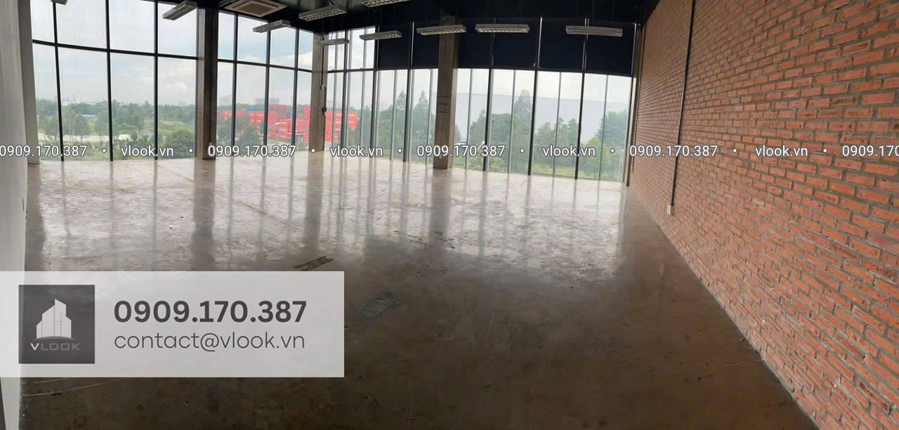 Cao ốc cho thuê văn phòng tòa nhà Vivian Park, Lô T5-2 và Lô T6, Đường D11B, Khu CNC, Phường Tăng Nhơn Phú, Quận 9, TP.HCM - vlook.vn