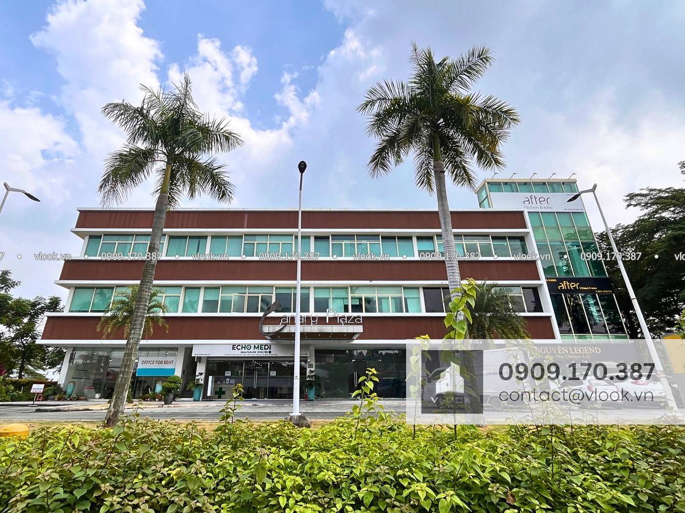 Tòa nhà cho thuê văn phòng Canary Plaza, 5 Đại Lộ Bình Dương, Phường Bình Hoà, TP. Thuận An, Bình Dương - vlook.vn