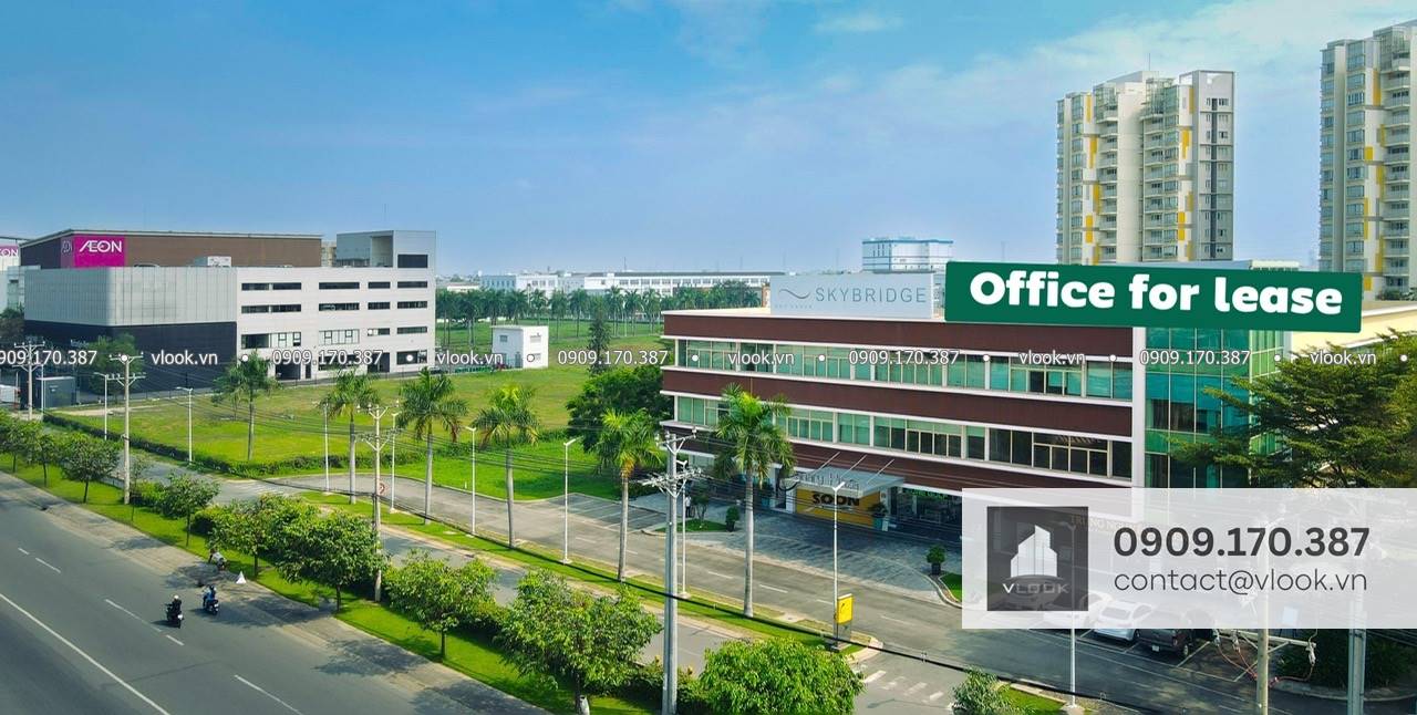 Tòa nhà cho thuê văn phòng Canary Plaza, 5 Đại Lộ Bình Dương, Phường Bình Hoà, TP. Thuận An, Bình Dương - vlook.vn