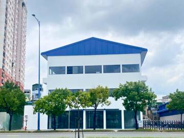 Cao ốc văn phòng cho thuê tòa nhà IMG Building 738 Võ Văn Kiệt, Phường Chợ Quán, Quận 5, TP.HCM - vlook.vn - 0909.170.387