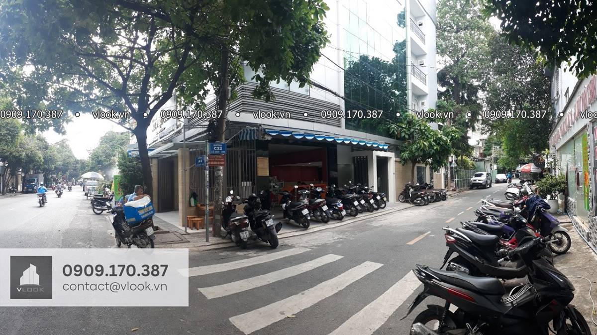 Cao ốc văn phòng cho thuê tòa nhà Laban Hub, 61 Đường A4, Phường Bảy Hiền, Quận Tân Bình, TP.HCM- vlook.vn - 0909.170.387