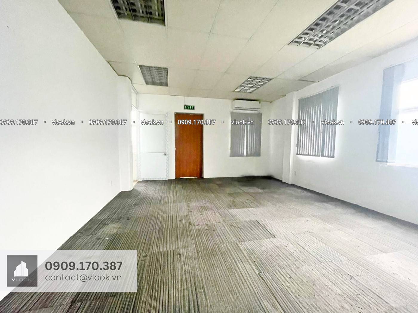 Cao ốc văn phòng cho thuê Tòa nhà 97-99 Đỗ Xuân Hợp, Phường Phước Long, Quận 9, TP.HCM - vlook.vn - 0909.170.387