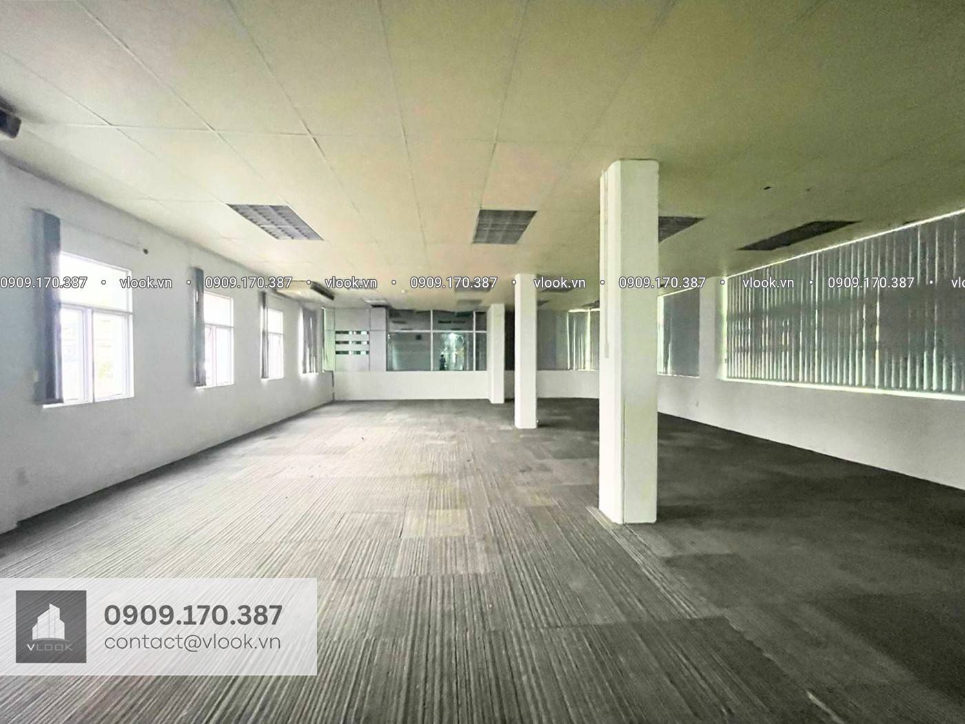 Cao ốc văn phòng cho thuê Tòa nhà 97-99 Đỗ Xuân Hợp, Phường Phước Long, Quận 9, TP.HCM - vlook.vn - 0909.170.387