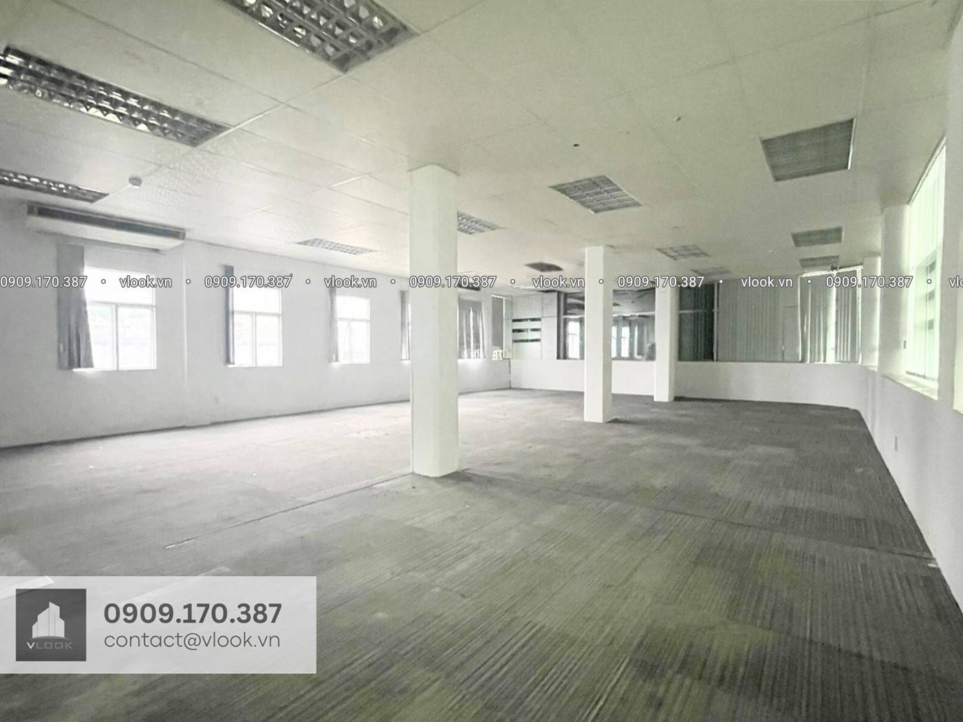 Cao ốc văn phòng cho thuê Tòa nhà 97-99 Đỗ Xuân Hợp, Phường Phước Long, Quận 9, TP.HCM - vlook.vn - 0909.170.387