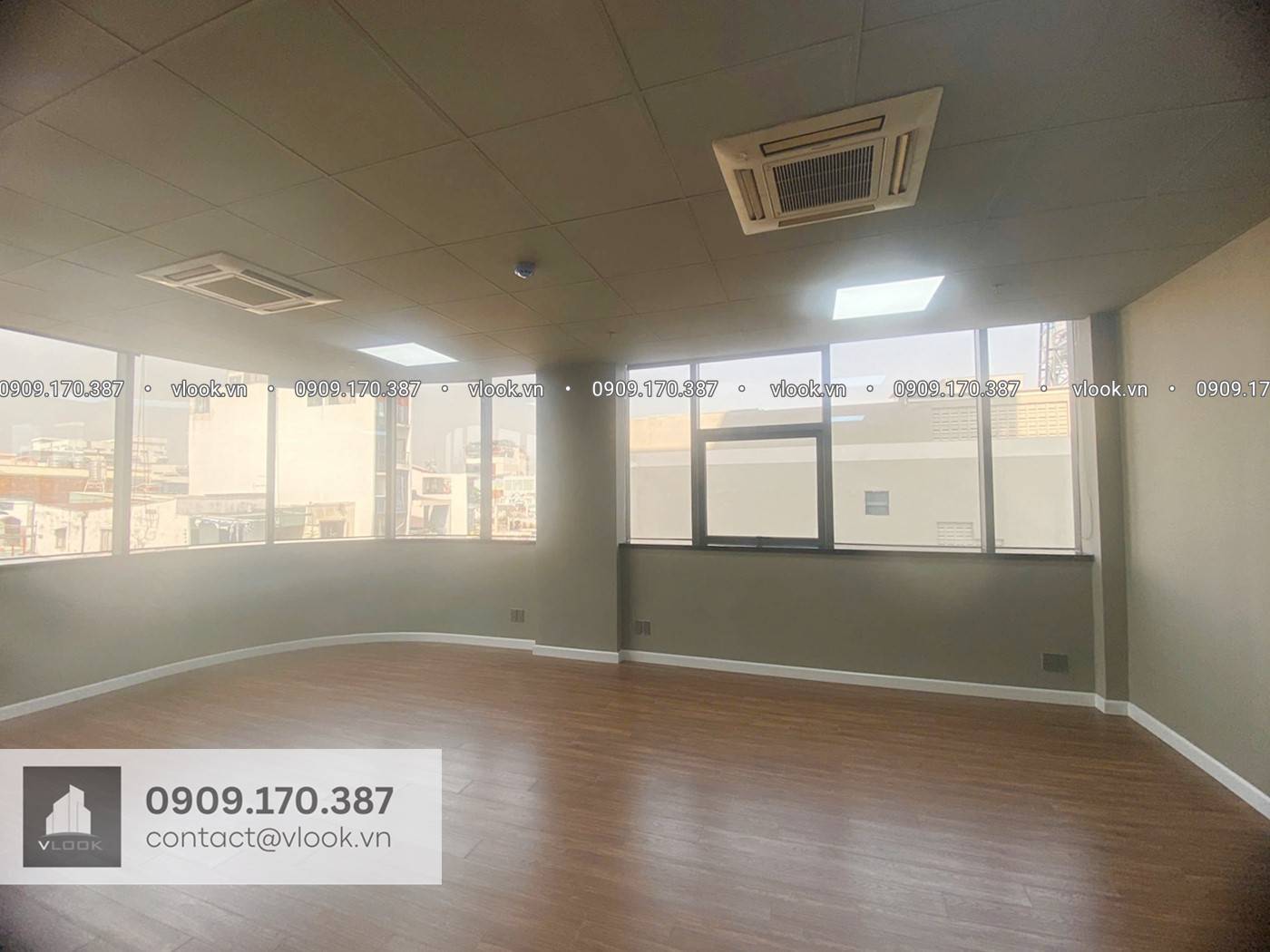 Cao ốc văn phòng cho thuê Tòa nhà EMB, 82-84 Lê Quang Định, Phường Bình Thạnh, Quận Bình Thạnh, TP.HCM - vlook.vn - 0909.170.387