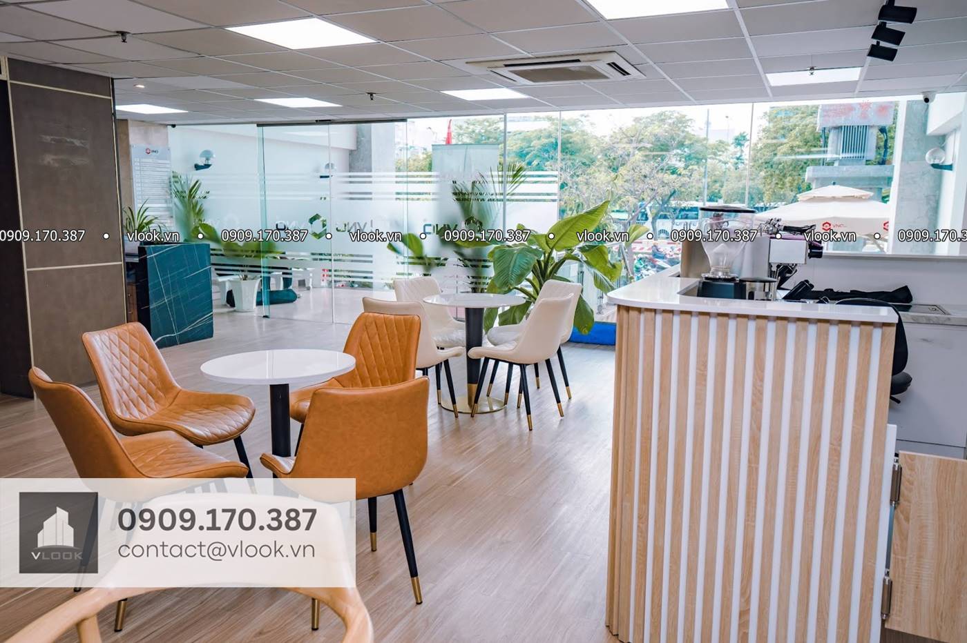 Cao ốc văn phòng cho thuê tòa nhà VNO 129 Điện Biên Phủ, Phường Gia Định, Quận Bình Thạnh, TP.HCM - vlook.vn - 0909.170.387