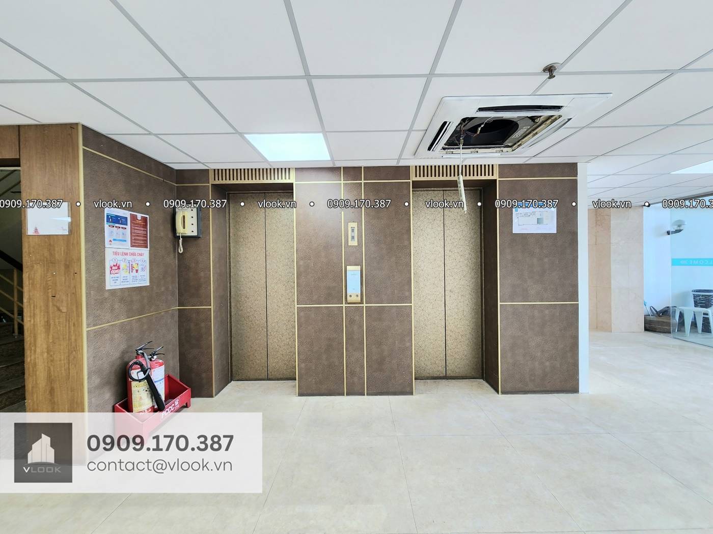 Cao ốc văn phòng cho thuê tòa nhà VNO 129 Điện Biên Phủ, Phường Gia Định, Quận Bình Thạnh, TP.HCM - vlook.vn - 0909.170.387