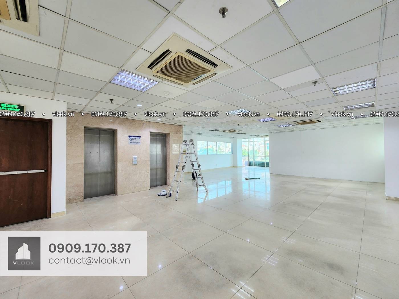 Cao ốc văn phòng cho thuê tòa nhà VNO 129 Điện Biên Phủ, Phường Gia Định, Quận Bình Thạnh, TP.HCM - vlook.vn - 0909.170.387