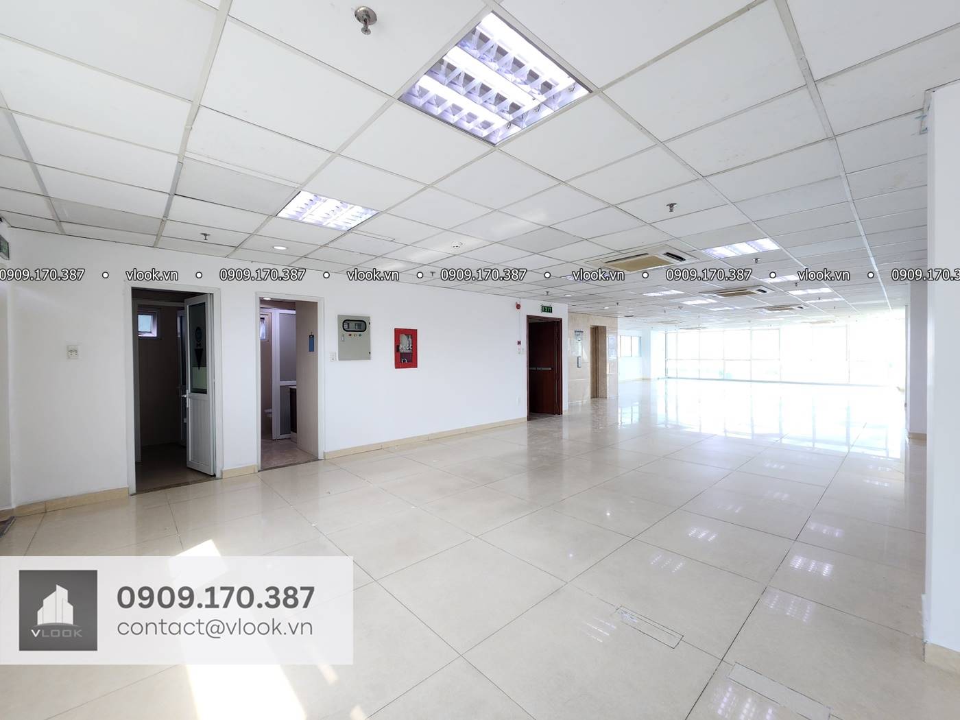 Cao ốc văn phòng cho thuê tòa nhà VNO 129 Điện Biên Phủ, Phường Gia Định, Quận Bình Thạnh, TP.HCM - vlook.vn - 0909.170.387