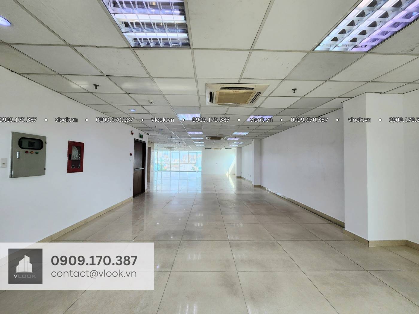 Cao ốc văn phòng cho thuê tòa nhà VNO 129 Điện Biên Phủ, Phường Gia Định, Quận Bình Thạnh, TP.HCM - vlook.vn - 0909.170.387