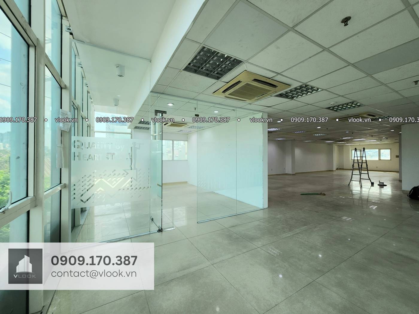 Cao ốc văn phòng cho thuê tòa nhà VNO 129 Điện Biên Phủ, Phường Gia Định, Quận Bình Thạnh, TP.HCM - vlook.vn - 0909.170.387