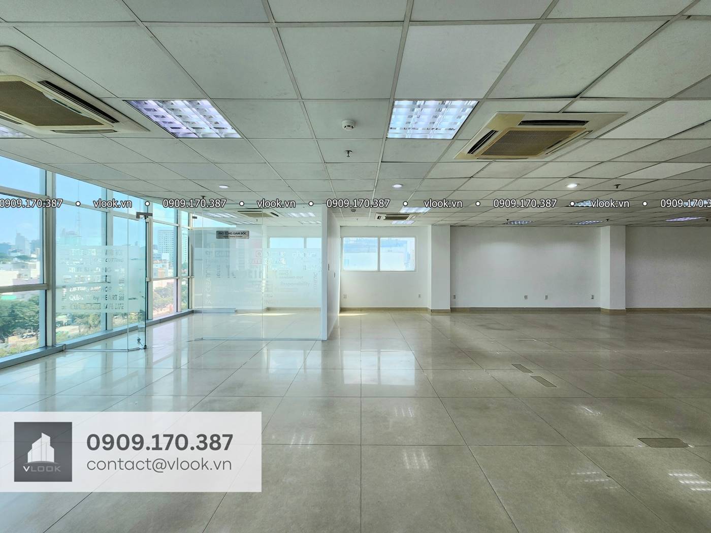 Cao ốc văn phòng cho thuê tòa nhà VNO 129 Điện Biên Phủ, Phường Gia Định, Quận Bình Thạnh, TP.HCM - vlook.vn - 0909.170.387