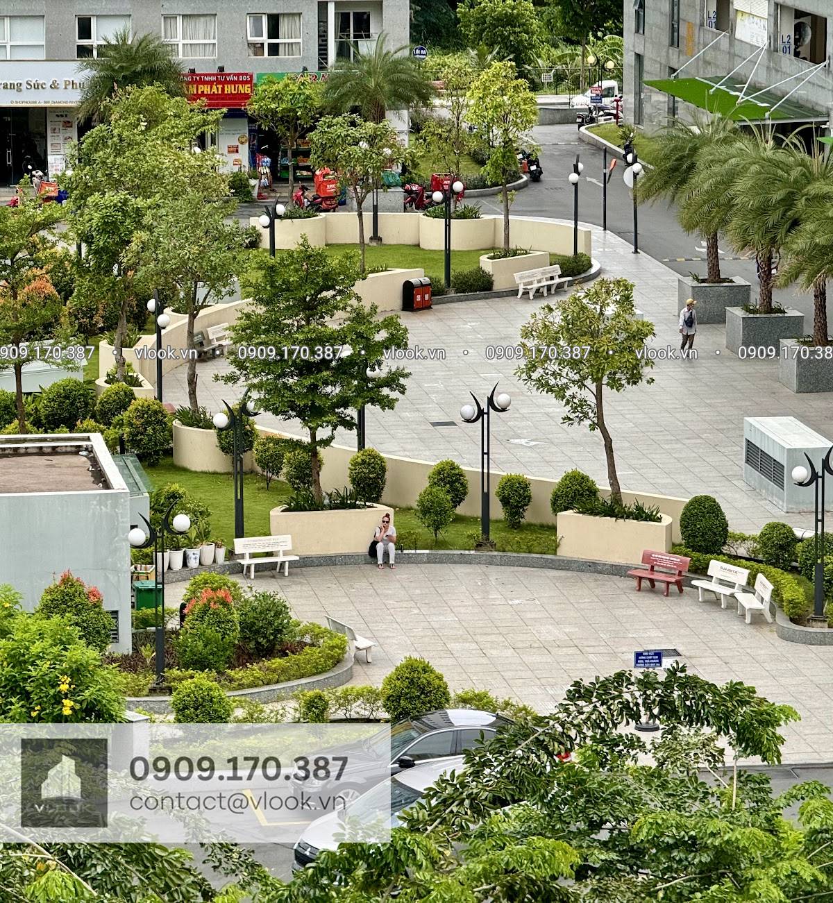 Cao ốc văn phòng cho thuê tòa nhà Diamond Riverside, 1646A Võ Văn Kiệt, Phường Phú Định, Quận 8, TP.HCM - vlook.vn - 0909.170.387