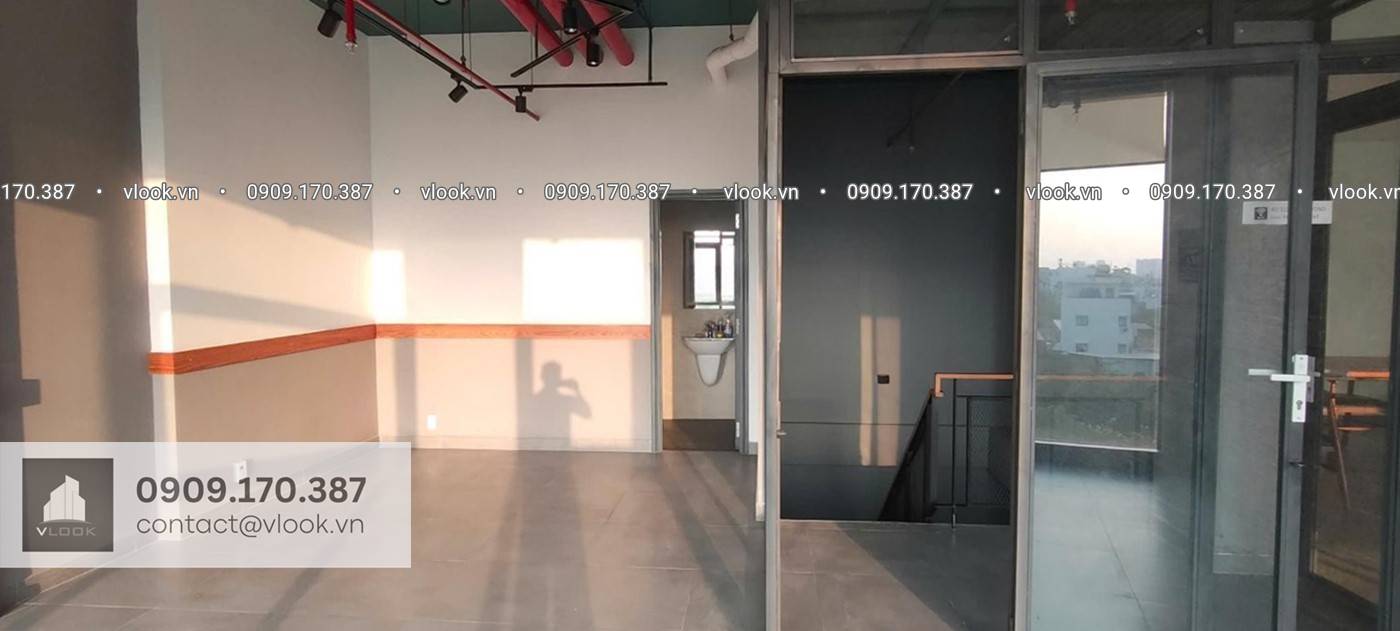 Cao ốc văn phòng cho thuê tòa nhà Diamond Riverside, 1646A Võ Văn Kiệt, Phường Phú Định, Quận 8, TP.HCM - vlook.vn - 0909.170.387