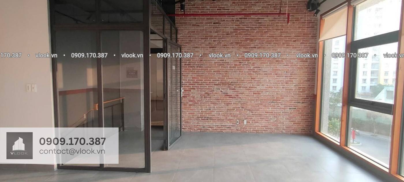 Cao ốc văn phòng cho thuê tòa nhà Diamond Riverside, 1646A Võ Văn Kiệt, Phường Phú Định, Quận 8, TP.HCM - vlook.vn - 0909.170.387