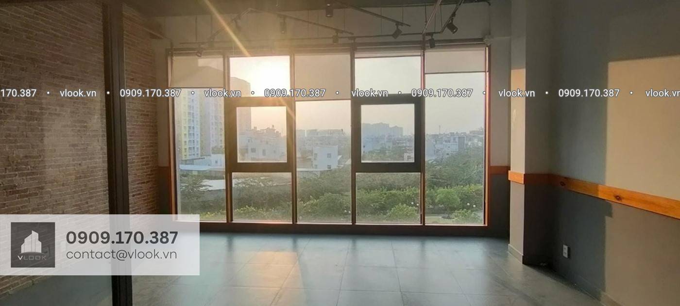 Cao ốc văn phòng cho thuê tòa nhà Diamond Riverside, 1646A Võ Văn Kiệt, Phường Phú Định, Quận 8, TP.HCM - vlook.vn - 0909.170.387