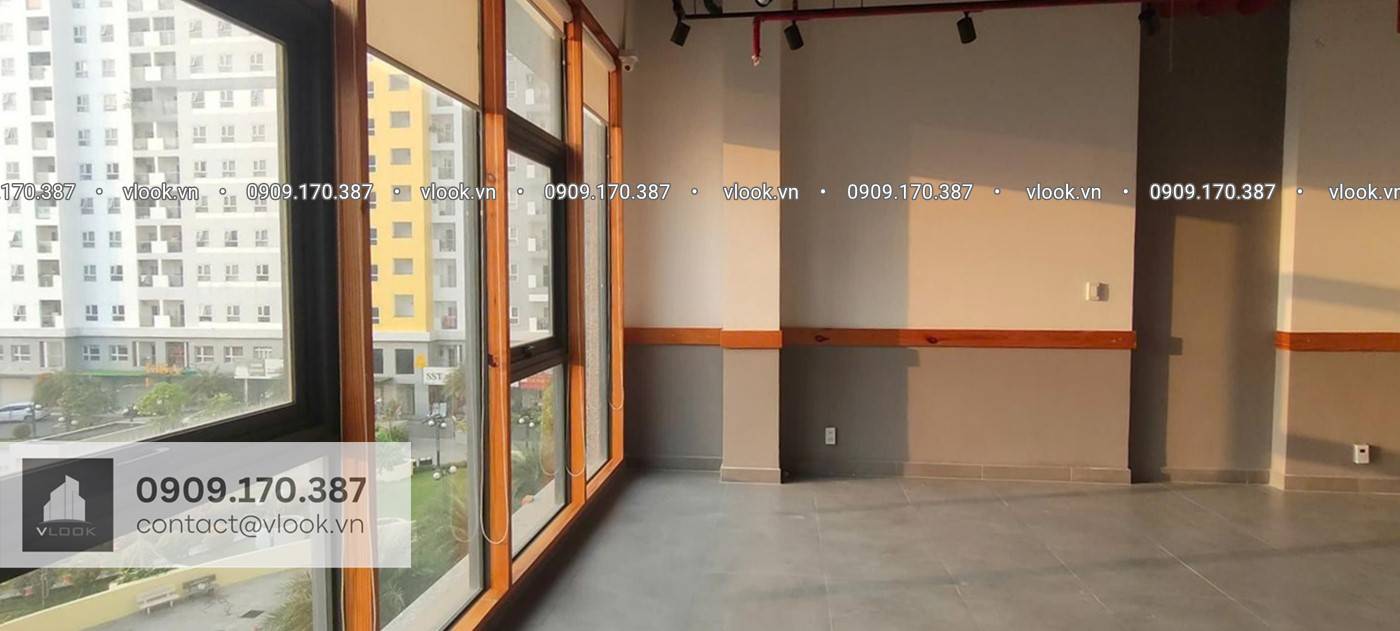 Cao ốc văn phòng cho thuê tòa nhà Diamond Riverside, 1646A Võ Văn Kiệt, Phường Phú Định, Quận 8, TP.HCM - vlook.vn - 0909.170.387