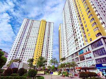 Cao ốc văn phòng cho thuê tòa nhà Diamond Riverside, 1646A Võ Văn Kiệt, Phường Phú Định, Quận 8, TP.HCM - vlook.vn - 0909.170.387