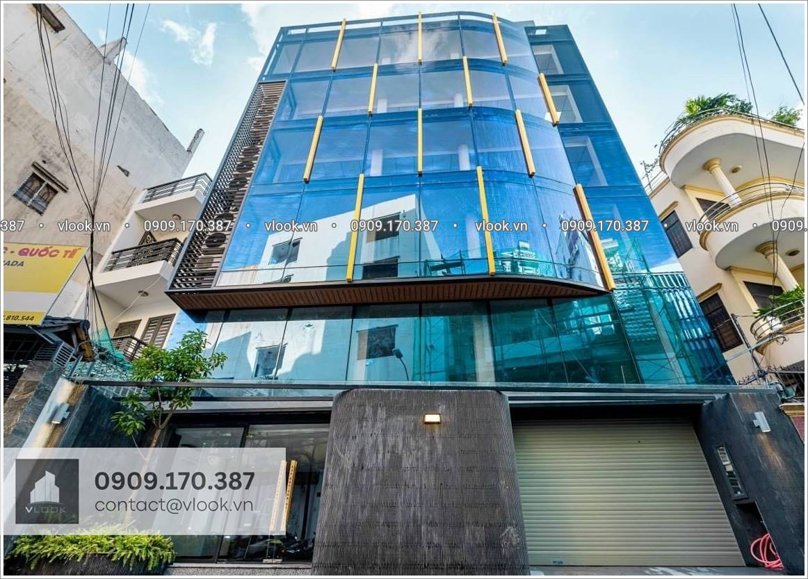 Cao ốc văn phòng cho thuê tòa nhà M.O.R.E 54/3 Đào Duy Anh, Phường Đức Nhuận, Quận Phú Nhuận, TP.HCM - vlook.vn - 0909.170.387