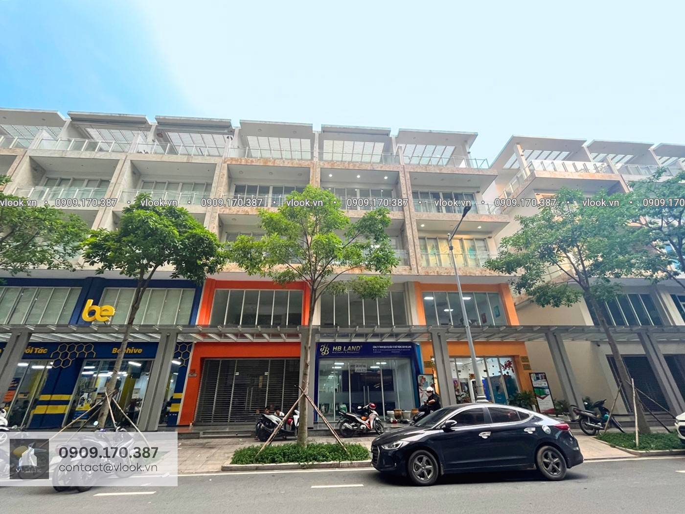 Cao ốc văn phòng cho thuê tòa nhà SH02 Sari Town, SH02-23 Đường B2, Phường An Khánh, Quận 2, TP.HCM - vlook.vn - 0909.170.387