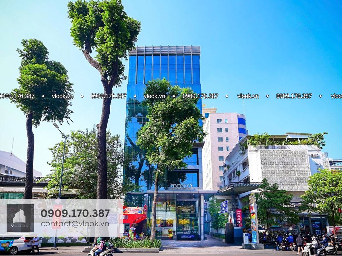 Cao ốc văn phòng cho thuê tòa nhà 1A Building, 1A Phạm Ngọc Thạch, Phường Sài Gòn, Quận 1, TP.HCM - vlook.vn - 0909.170.387