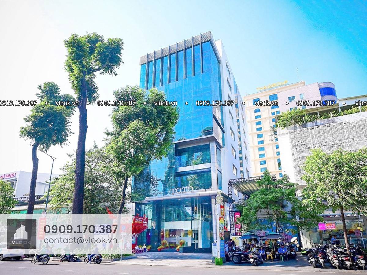 Cao ốc văn phòng cho thuê tòa nhà 1A Building, 1A Phạm Ngọc Thạch, Phường Sài Gòn, Quận 1, TP.HCM - vlook.vn - 0909.170.387