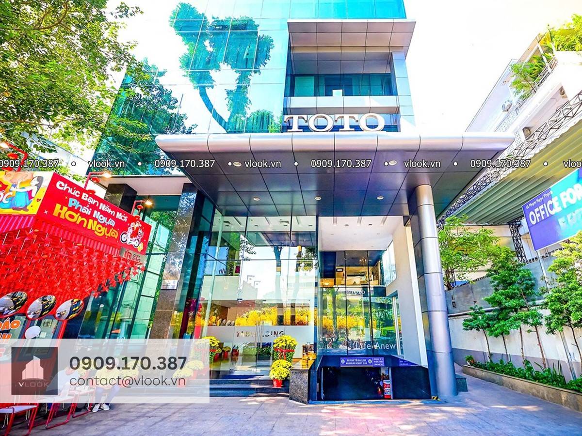 Cao ốc văn phòng cho thuê tòa nhà 1A Building, 1A Phạm Ngọc Thạch, Phường Sài Gòn, Quận 1, TP.HCM - vlook.vn - 0909.170.387