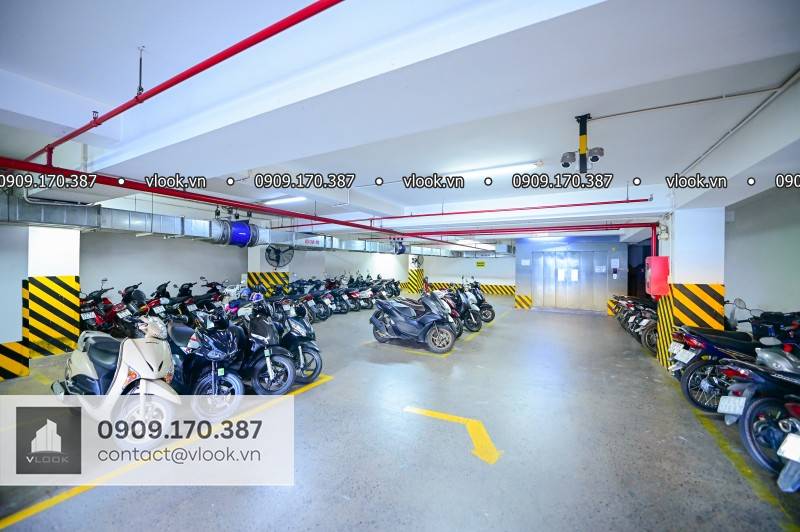 Cao ốc văn phòng cho thuê tòa nhà 1A Building, 1A Phạm Ngọc Thạch, Phường Sài Gòn, Quận 1, TP.HCM - vlook.vn - 0909.170.387