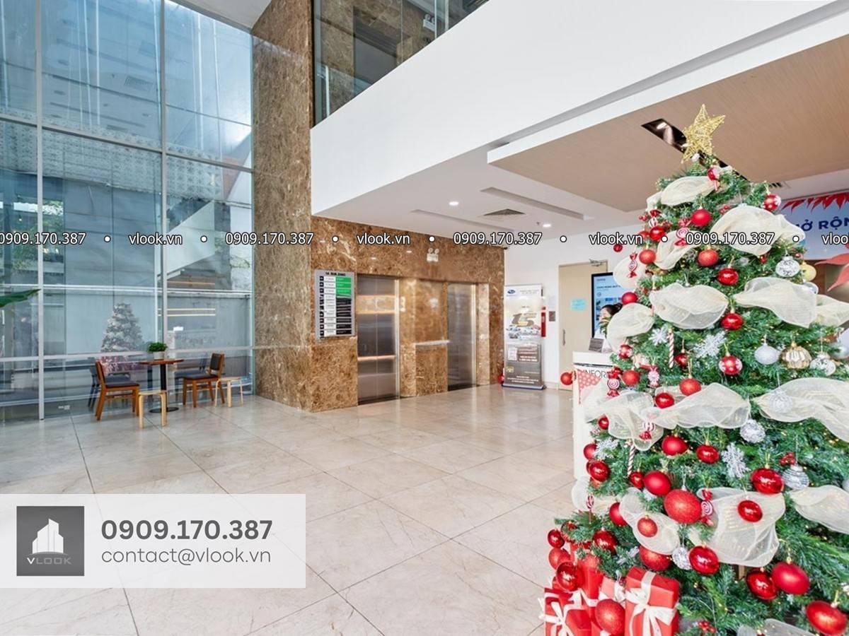 Cao ốc văn phòng cho thuê tòa nhà 1A Building, 1A Phạm Ngọc Thạch, Phường Sài Gòn, Quận 1, TP.HCM - vlook.vn - 0909.170.387