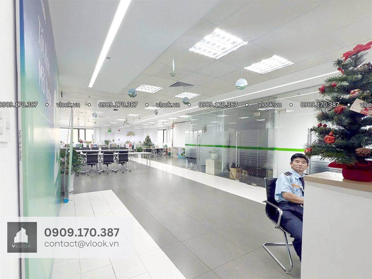 Cao ốc văn phòng cho thuê tòa nhà 1A Building, 1A Phạm Ngọc Thạch, Phường Sài Gòn, Quận 1, TP.HCM - vlook.vn - 0909.170.387