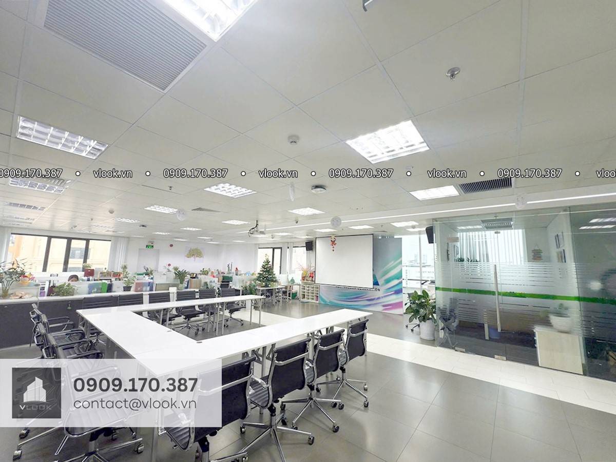 Cao ốc văn phòng cho thuê tòa nhà 1A Building, 1A Phạm Ngọc Thạch, Phường Sài Gòn, Quận 1, TP.HCM - vlook.vn - 0909.170.387