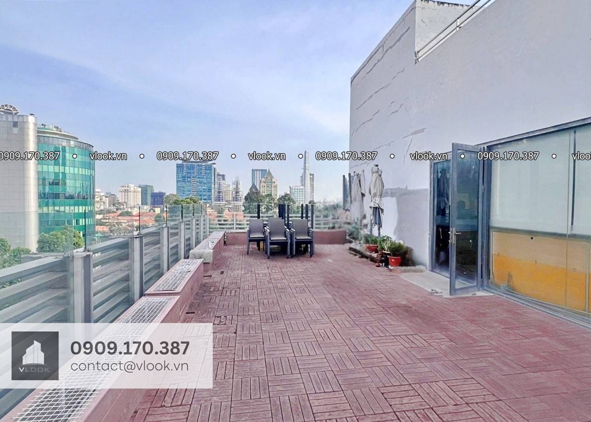 Cao ốc văn phòng cho thuê tòa nhà 1A Building, 1A Phạm Ngọc Thạch, Phường Sài Gòn, Quận 1, TP.HCM - vlook.vn - 0909.170.387
