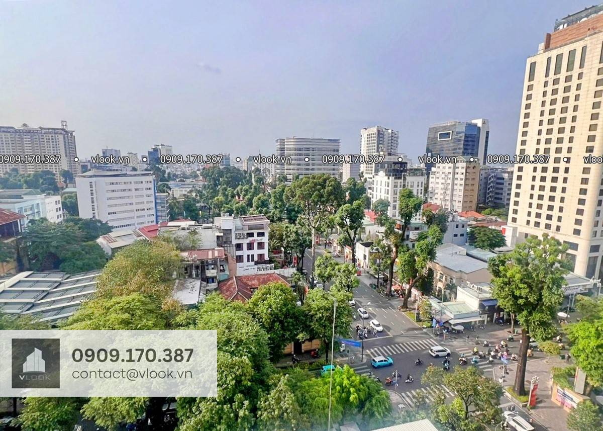 Cao ốc văn phòng cho thuê tòa nhà 1A Building, 1A Phạm Ngọc Thạch, Phường Sài Gòn, Quận 1, TP.HCM - vlook.vn - 0909.170.387