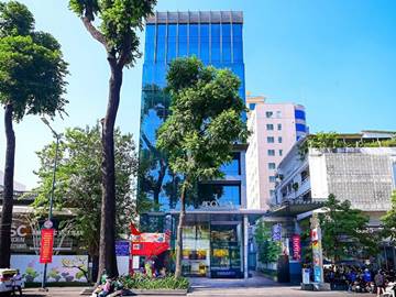 Cao ốc văn phòng cho thuê tòa nhà 1A Building, 1A Phạm Ngọc Thạch, Phường Sài Gòn, Quận 1, TP.HCM - vlook.vn - 0909.170.387
