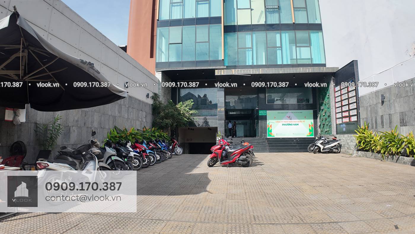 Cao ốc văn phòng cho thuê tòa nhà Halo 607-609 Nguyễn Kiệm, Phường Đức Nhuận, Quận Phú Nhận, TP.HCM - vlook.vn - 0909.170.387