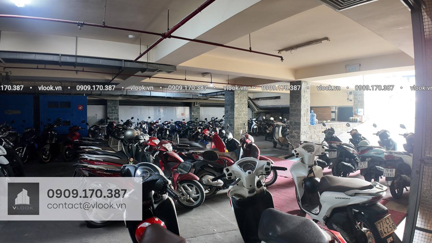 Cao ốc văn phòng cho thuê tòa nhà Halo 607-609 Nguyễn Kiệm, Phường Đức Nhuận, Quận Phú Nhận, TP.HCM - vlook.vn - 0909.170.387