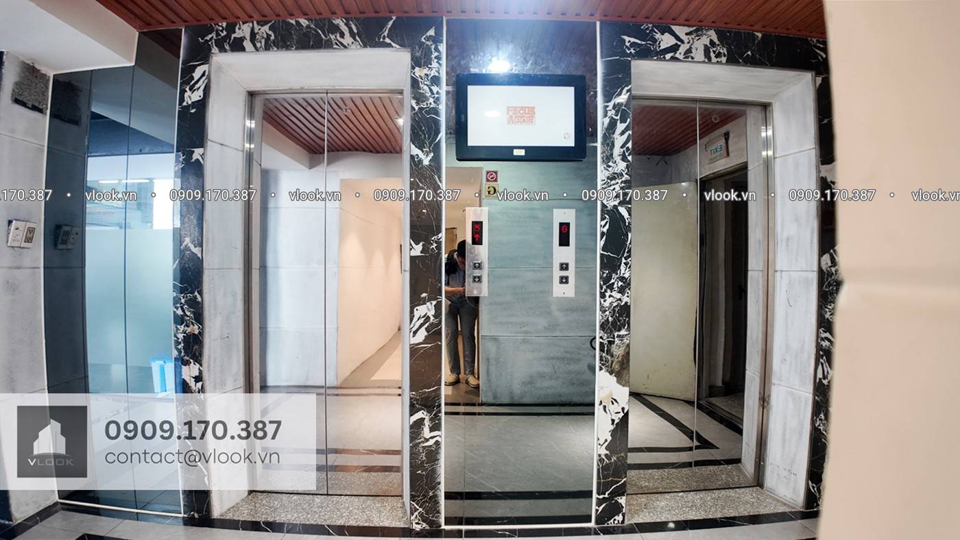 Cao ốc văn phòng cho thuê tòa nhà Halo 607-609 Nguyễn Kiệm, Phường Đức Nhuận, Quận Phú Nhận, TP.HCM - vlook.vn - 0909.170.387
