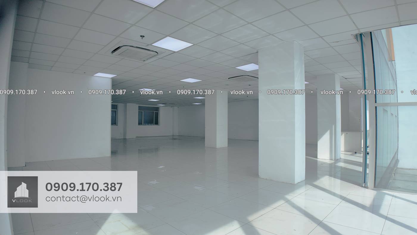 Cao ốc văn phòng cho thuê tòa nhà Halo 607-609 Nguyễn Kiệm, Phường Đức Nhuận, Quận Phú Nhận, TP.HCM - vlook.vn - 0909.170.387