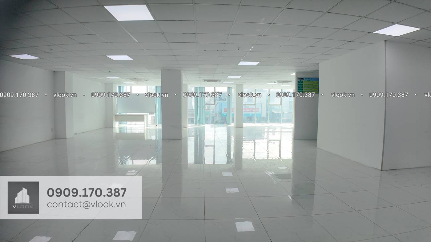 Cao ốc văn phòng cho thuê tòa nhà Halo 607-609 Nguyễn Kiệm, Phường Đức Nhuận, Quận Phú Nhận, TP.HCM - vlook.vn - 0909.170.387