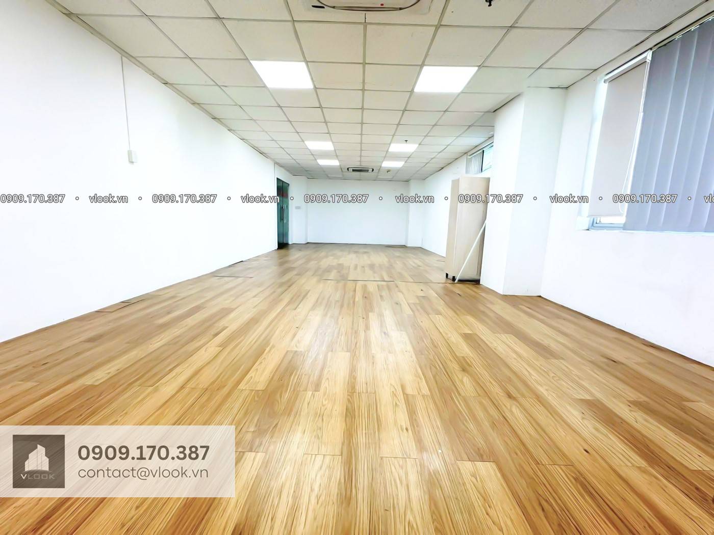 Cao ốc văn phòng cho thuê tòa nhà Halo 607-609 Nguyễn Kiệm, Phường Đức Nhuận, Quận Phú Nhận, TP.HCM - vlook.vn - 0909.170.387