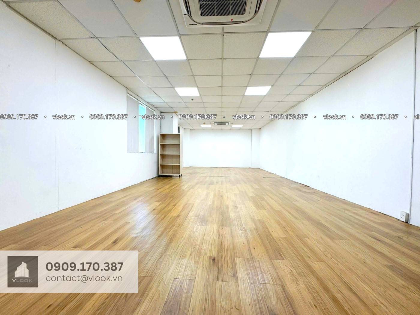 Cao ốc văn phòng cho thuê tòa nhà Halo 607-609 Nguyễn Kiệm, Phường Đức Nhuận, Quận Phú Nhận, TP.HCM - vlook.vn - 0909.170.387