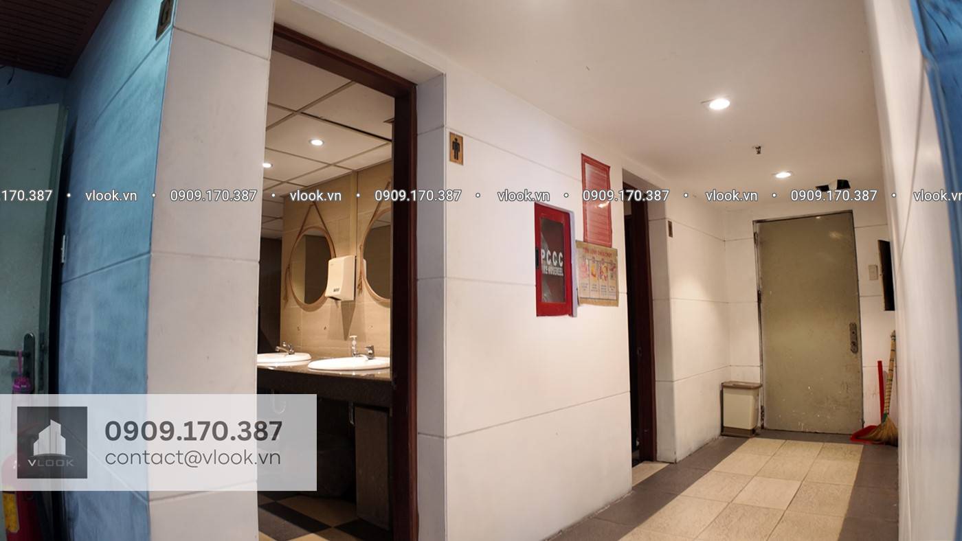 Cao ốc văn phòng cho thuê tòa nhà Halo 607-609 Nguyễn Kiệm, Phường Đức Nhuận, Quận Phú Nhận, TP.HCM - vlook.vn - 0909.170.387
