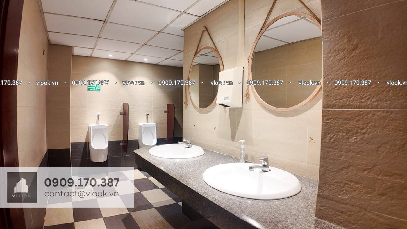Cao ốc văn phòng cho thuê tòa nhà Halo 607-609 Nguyễn Kiệm, Phường Đức Nhuận, Quận Phú Nhận, TP.HCM - vlook.vn - 0909.170.387