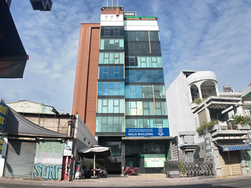 Cao ốc văn phòng cho thuê tòa nhà Halo 607-609 Nguyễn Kiệm, Phường Đức Nhuận, Quận Phú Nhận, TP.HCM - vlook.vn - 0909.170.387