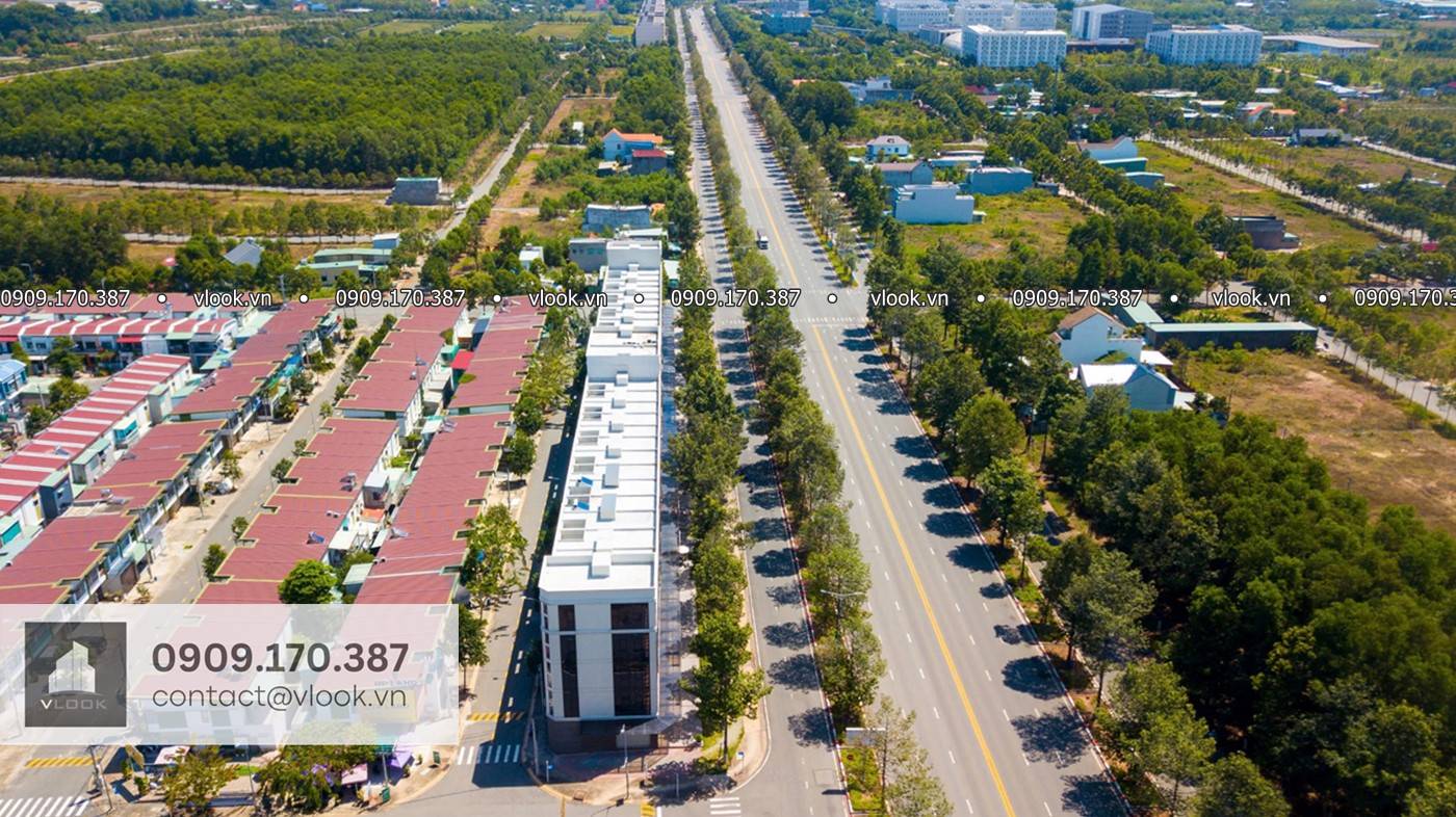 Cao ốc văn phòng cho thuê tòa nhà Oasis City Bình Dương, Vành Đai 4, KĐT Oasis City, Phường Thới Hòa, TP.HCM (TP. Bến Cát, Bình Dương) - vlook.vn - 0909.170.387