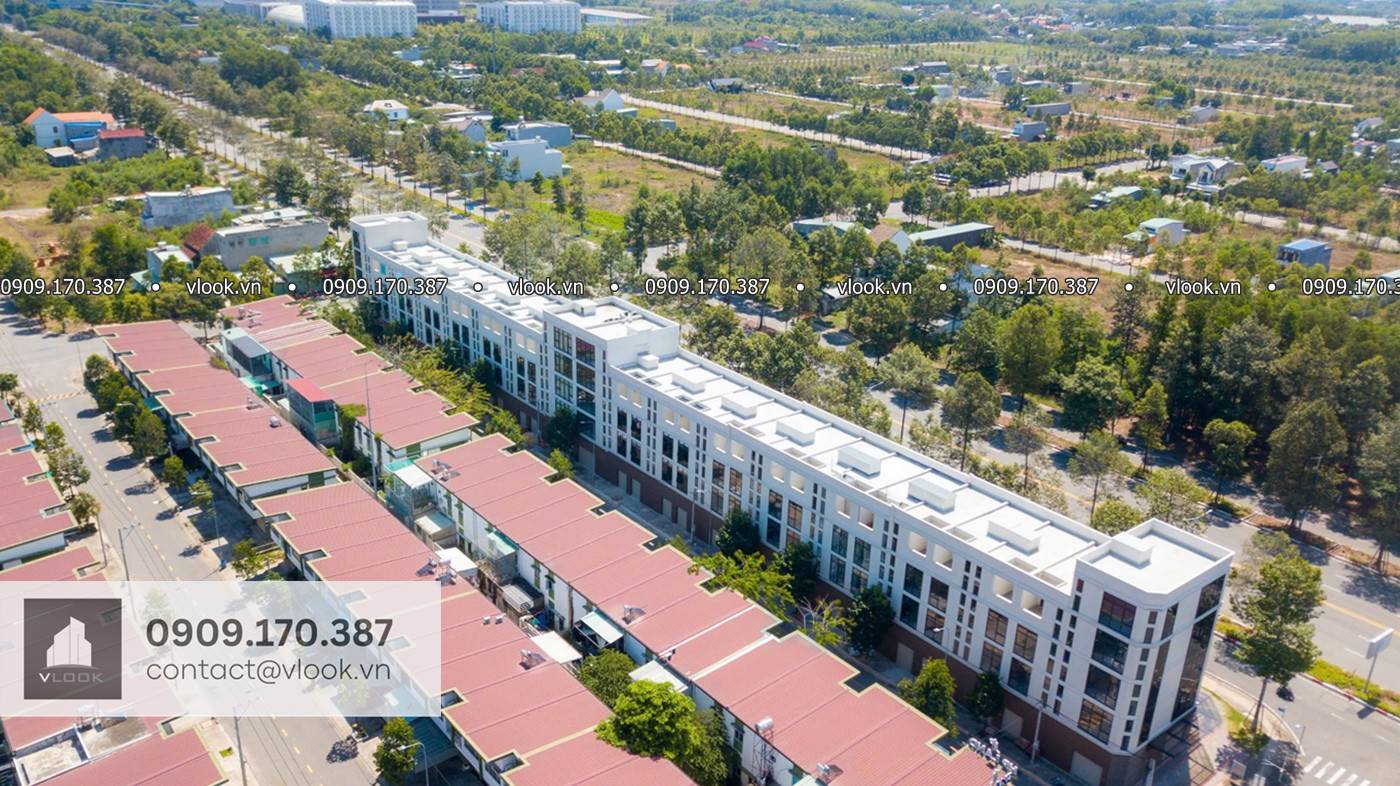 Cao ốc văn phòng cho thuê tòa nhà Oasis City Bình Dương, Vành Đai 4, KĐT Oasis City, Phường Thới Hòa, TP.HCM (TP. Bến Cát, Bình Dương) - vlook.vn - 0909.170.387